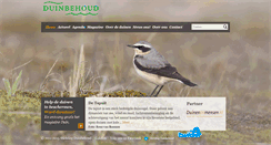 Desktop Screenshot of duinbehoud.nl